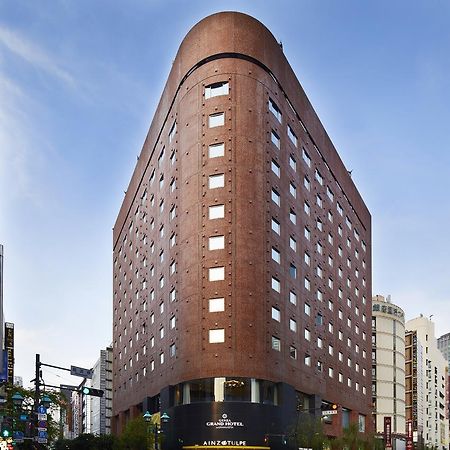 Ginza Grand Hotel Tokyo Exterior photo