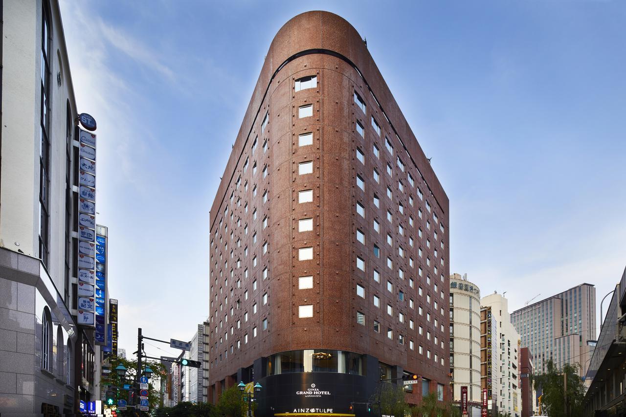 Ginza Grand Hotel Tokyo Exterior photo