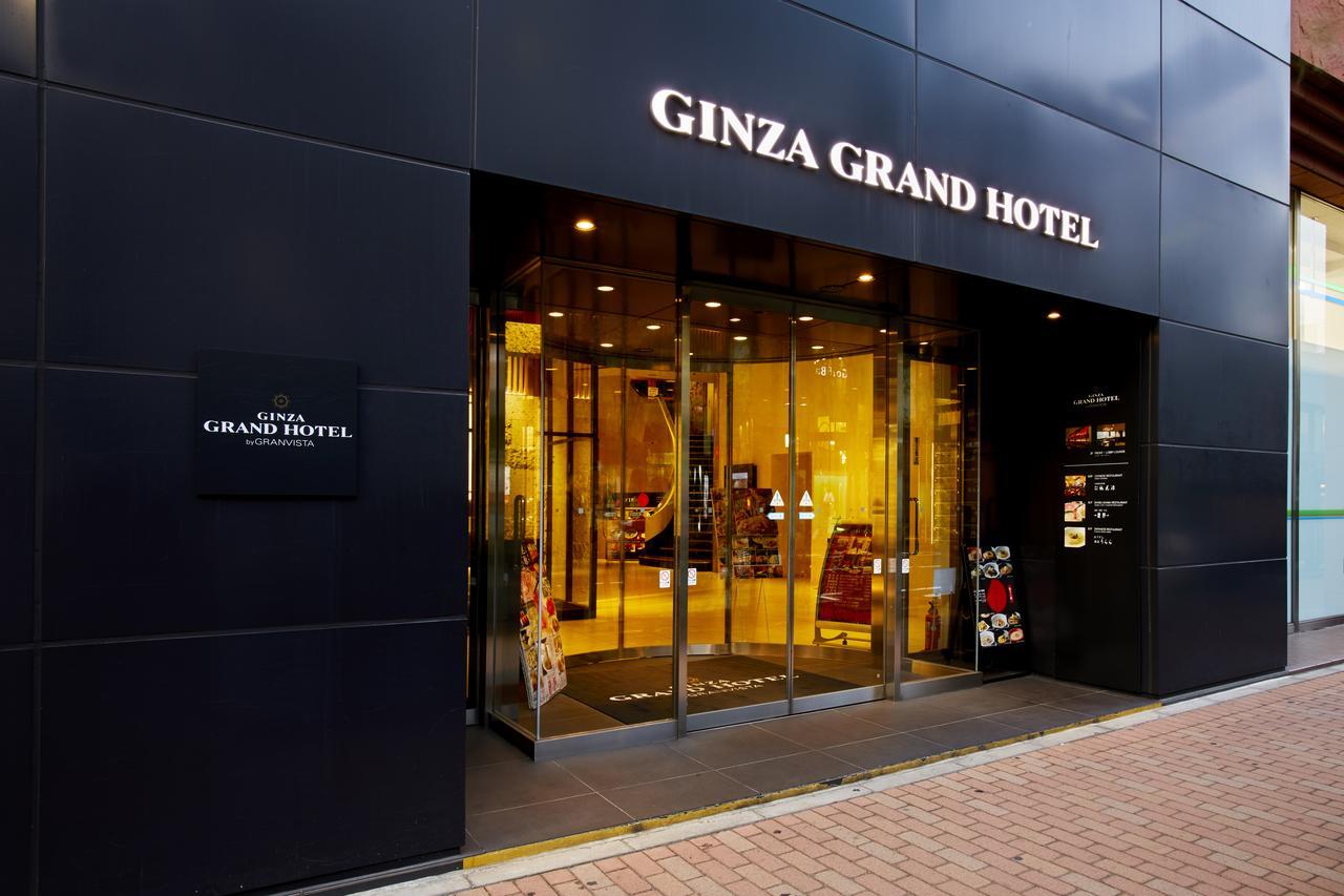 Ginza Grand Hotel Tokyo Exterior photo